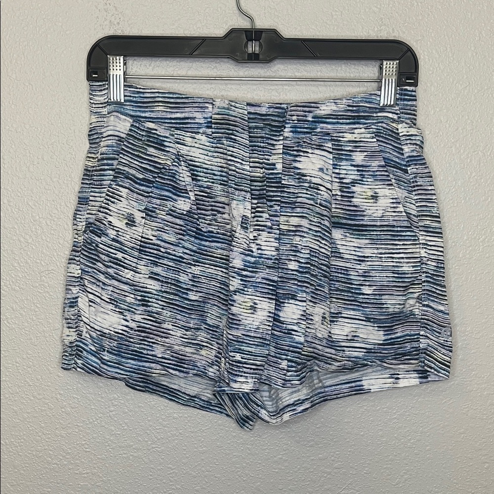 Lululemon &Go Keepsake Short Blurry Belle Multi Size 6